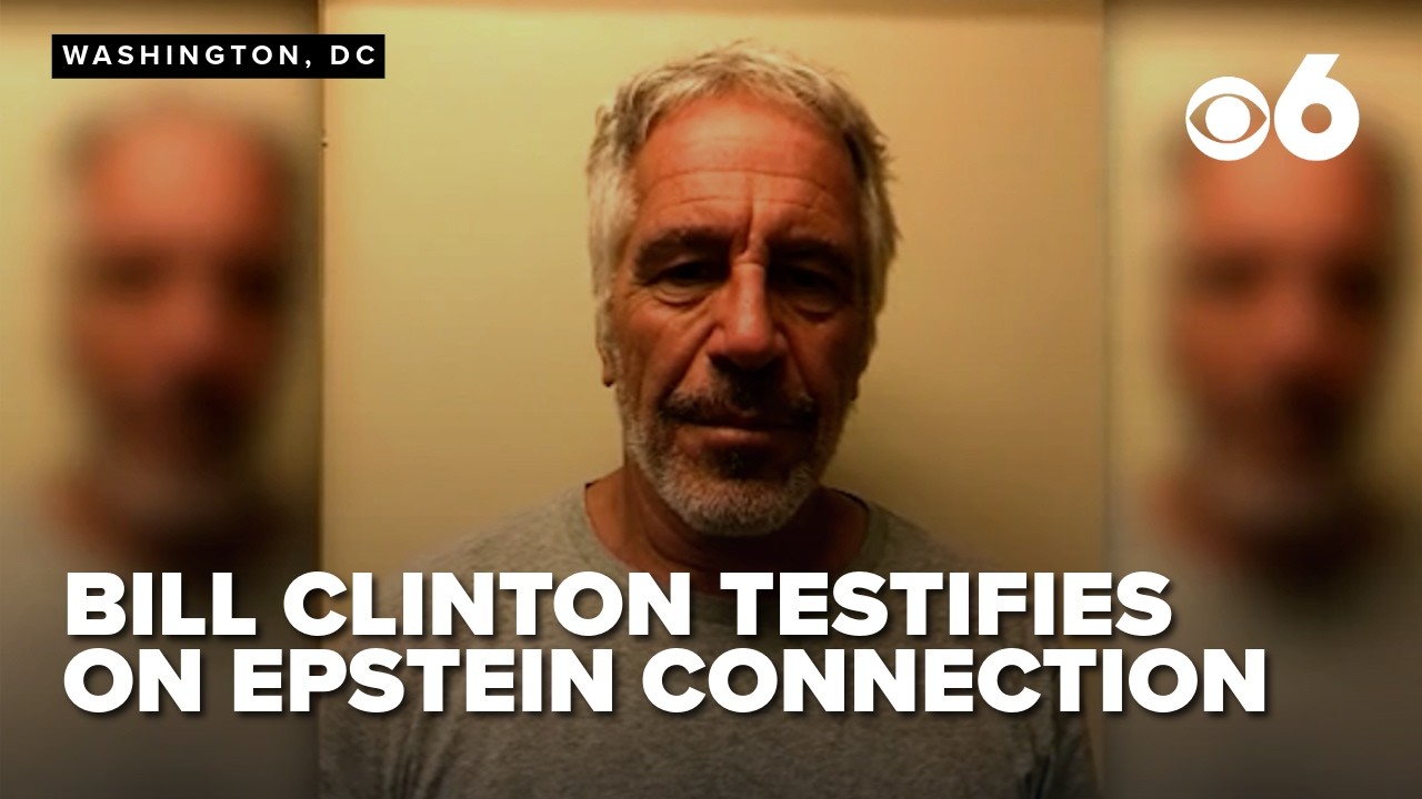 Bill Clinton questioned over Epstein files, what closed-door testimony could mean