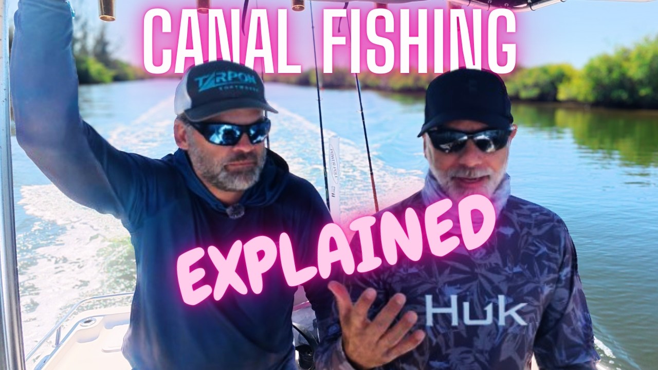 Post-Freeze Canal Trolling & Casting for Snook, Reds & HUGE Ladies in Cape Coral