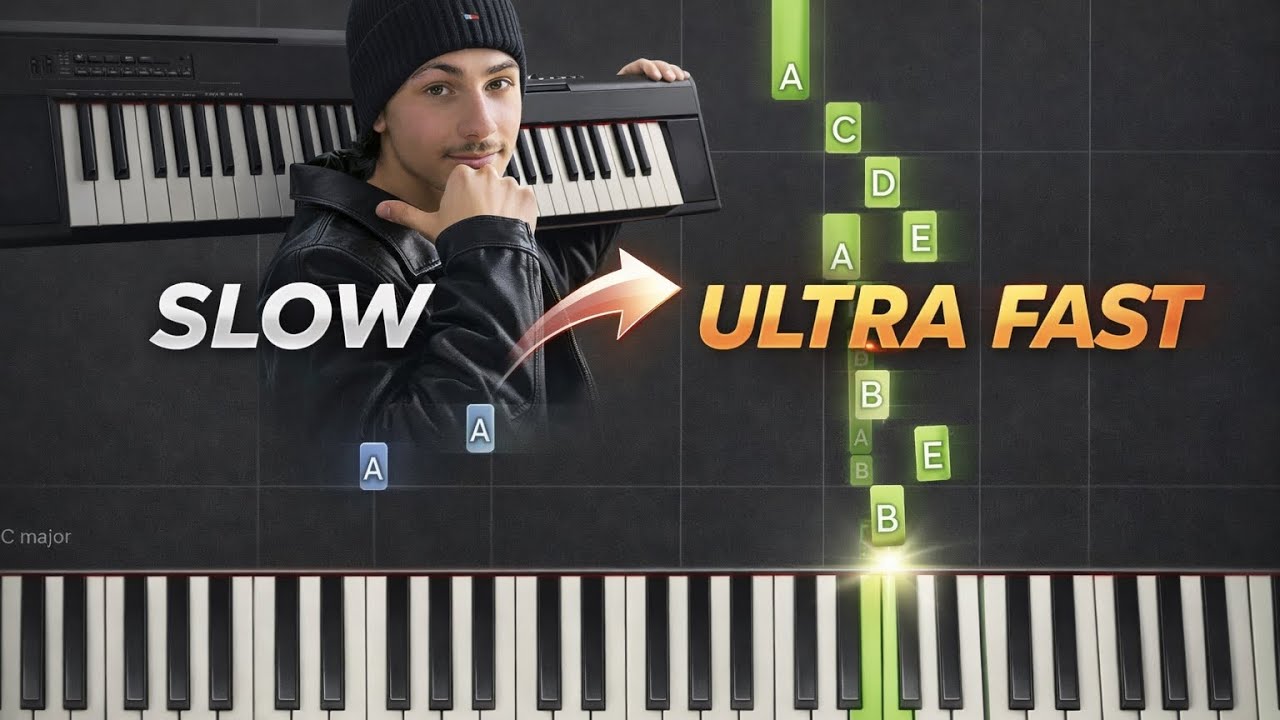 FÜR ELISE🎹 | LANGSAM - ULTRA SCHNELL⚡️⚡️