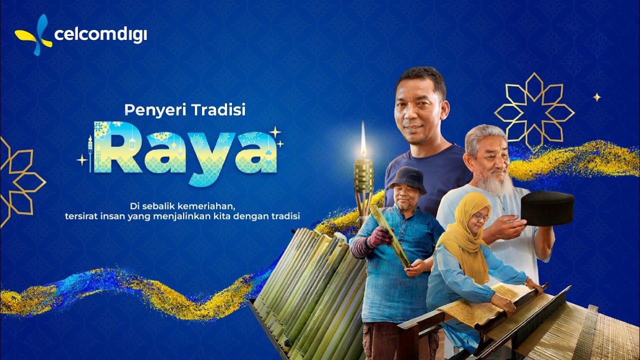Penyeri Tradisi Raya | Hari Raya CelcomDigi 2026