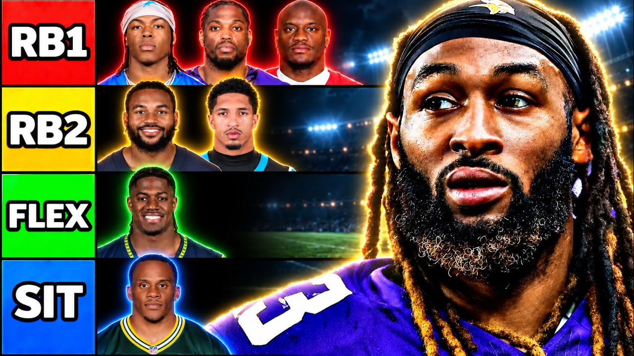 Week 2 Fantasy Football RB Rankings (Top 41)