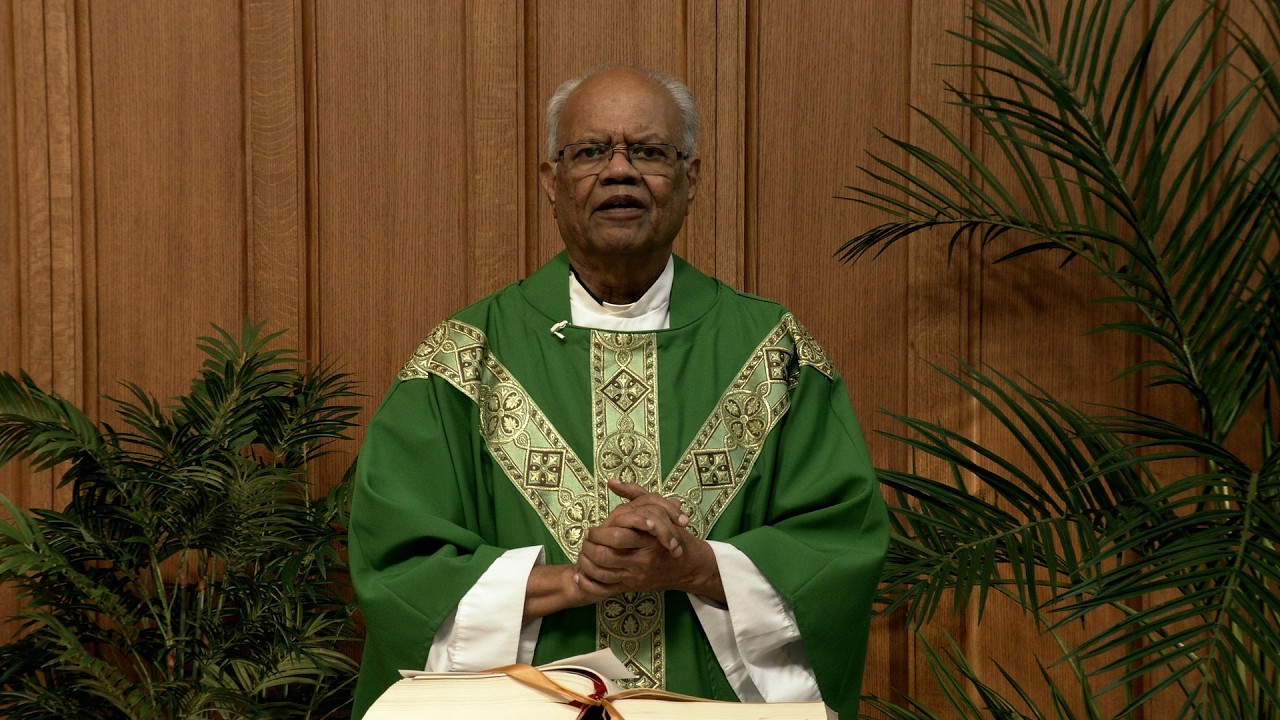 Catholic Mass Today | Daily TV Mass, Friday September 18, 2026