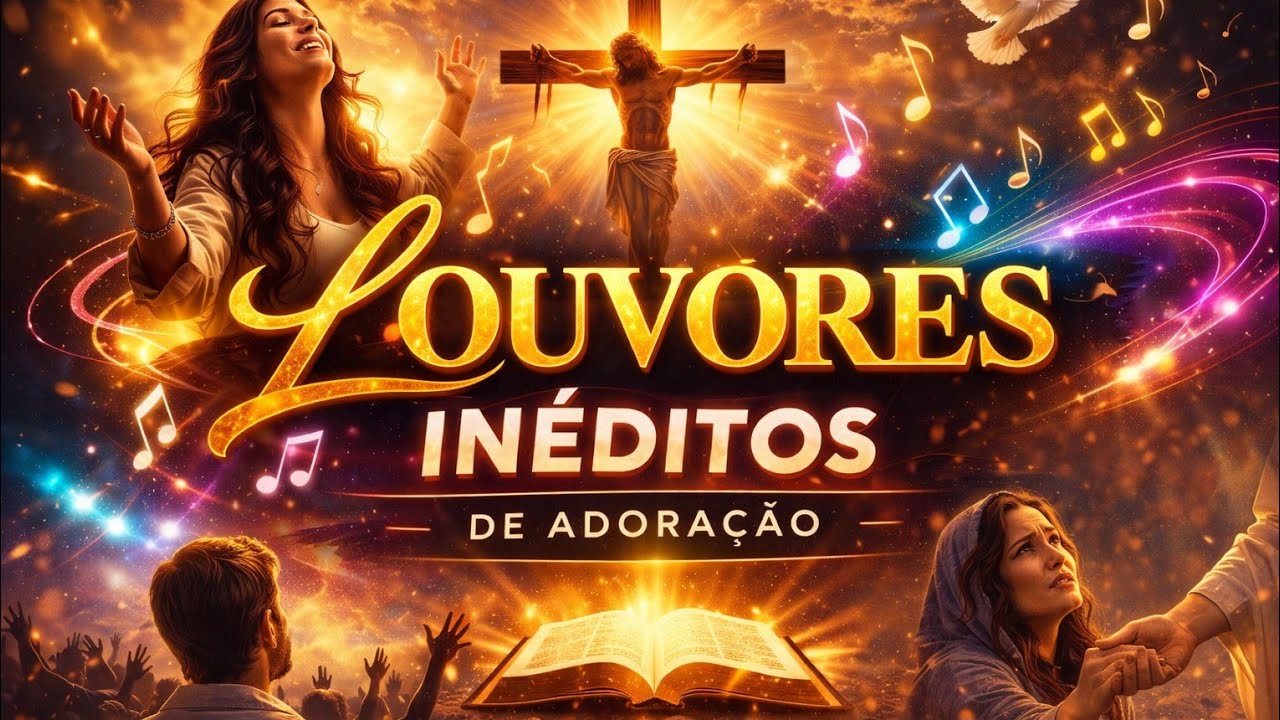 Seleção de Louvores Inéditos 2026 | As Mais Lindas Canções de Adoração