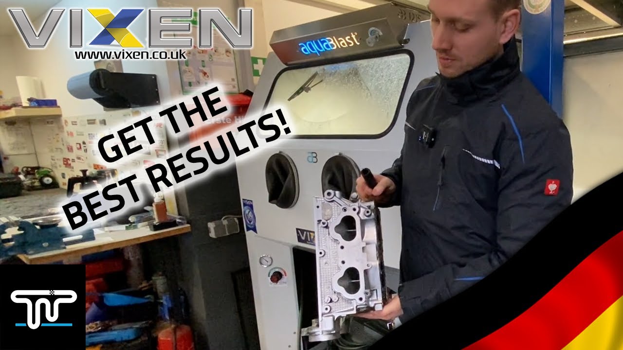 Our customers in Germany use our Aquablast 1215!