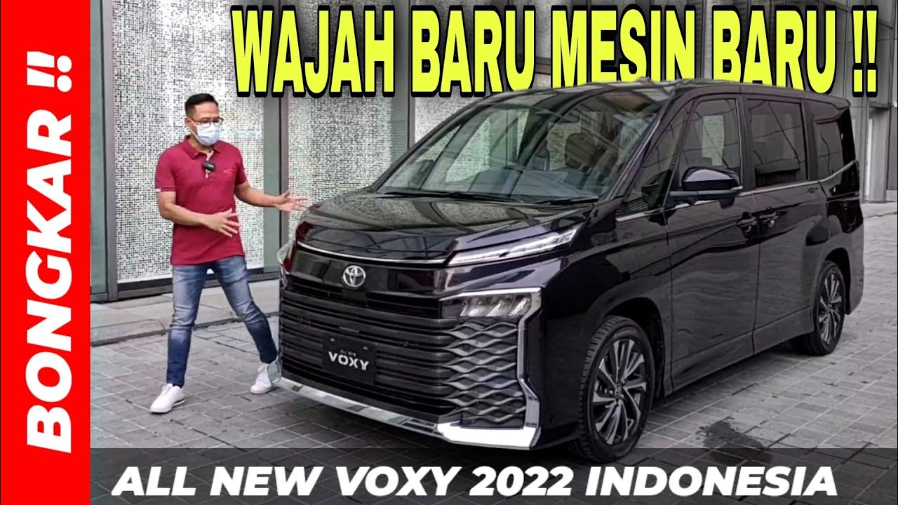 Bongkar !! Toyota All New Voxy 2022 Indonesia || Review Exterior &  Interior