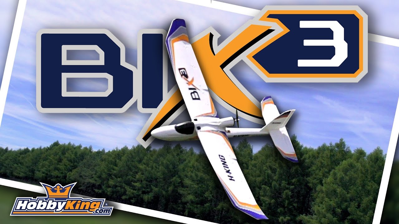 HobbyKing Product Video - HobbyKing Bix3 Trainer/FPV EPO 1550mm