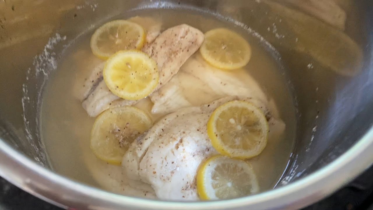 Instant Pot Frozen Tilapia