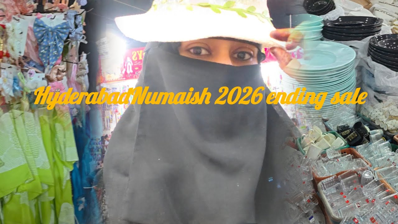 Uncut Hyderabad exhibition., ending sale|ramadan shopping.,ladies jewellery shopping