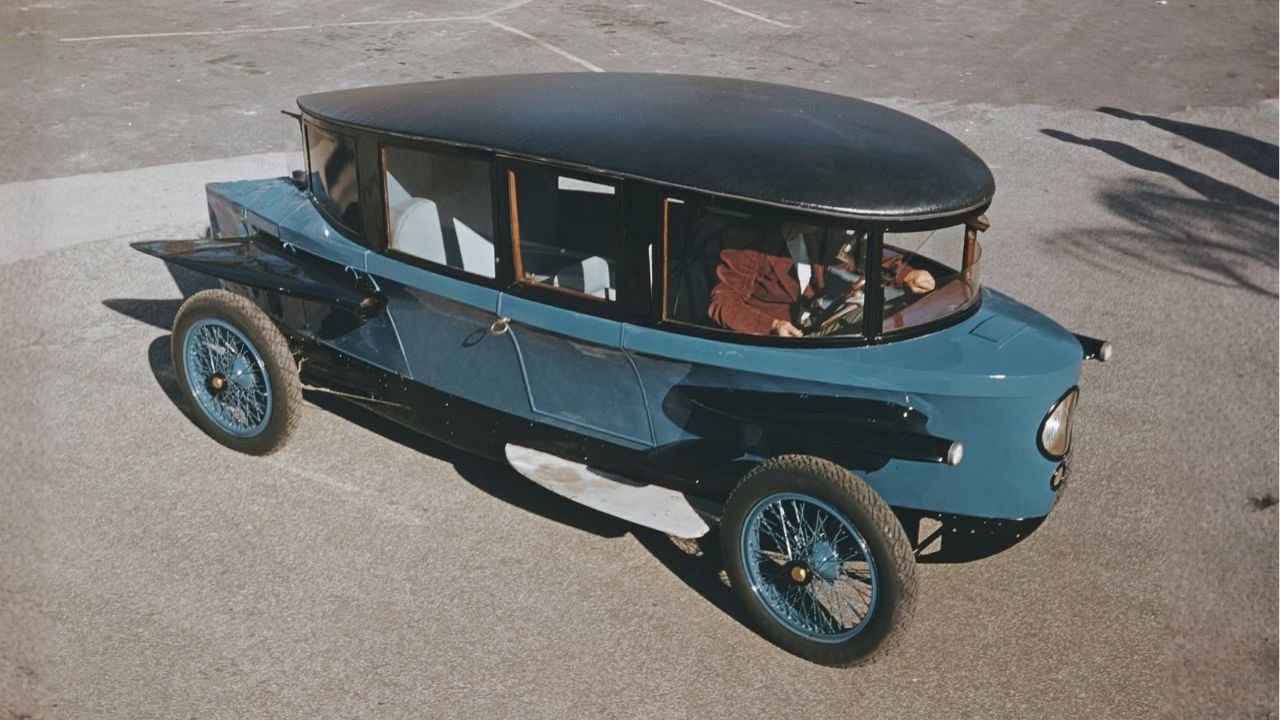 The Tragic Story of the Rumpler Tropfenwagen - The Aerodynamic Marvel That Crashed and Burned
