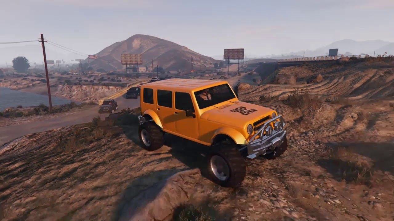 GTA V - Shwffcrws truck madness 12-8-17 PS4 ...