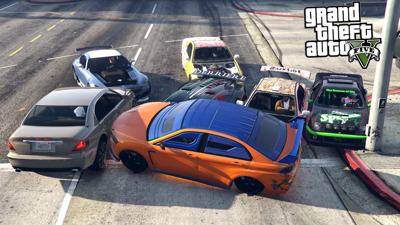 KURUMA VS RANDOMOWE SAMOCHODY w GTA 5 Online Hogaty i EKIPA "KTO DZIŚ WYGRA?" #94
