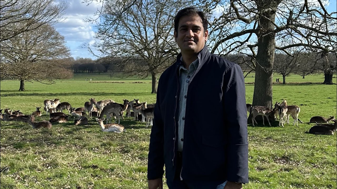 Aj Richmond Park Ko Explore Kiye London Mea