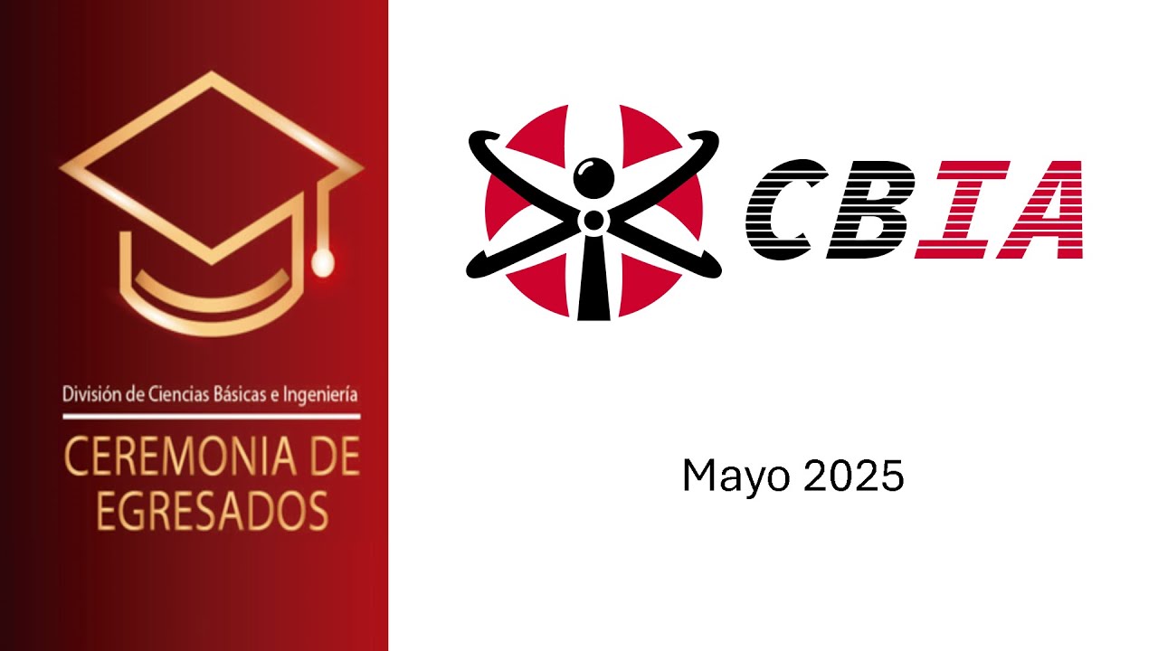 CEREMONIA DE EGRESADOS DCBI-A DICIEMBRE 2025