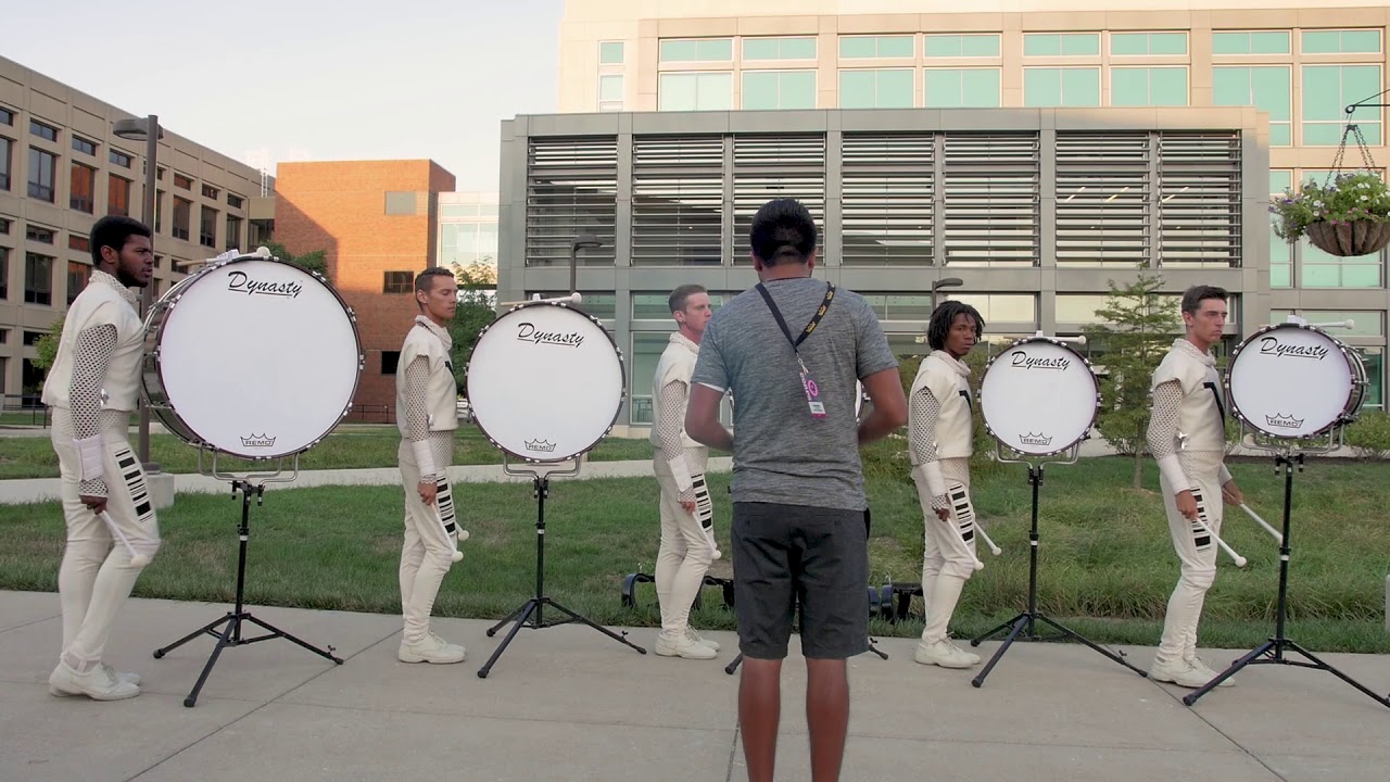 2018 DCI Finals Lot: SCV Bass