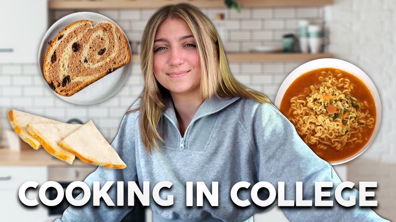 5 Easy Recipes for Cooking in COLLEGE