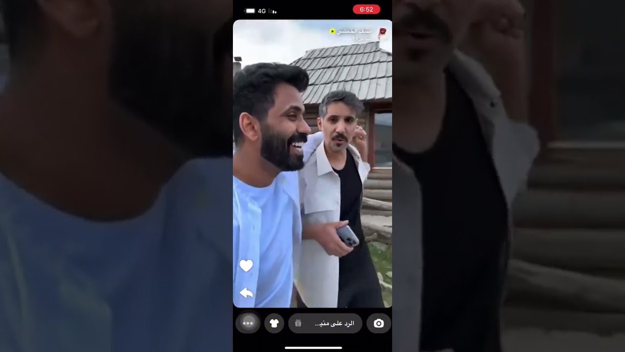 منيف الخمشي و وليد الشمري آبو فّي ف البوسنه