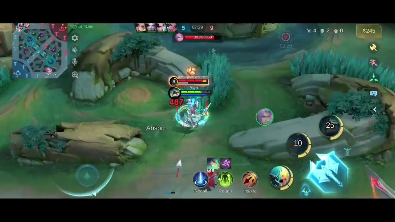Buff zilong got most damage and dangerous fighter in late game (this is my best game in zilong)