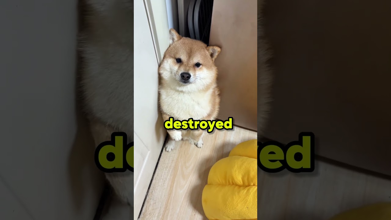 &ldquo;Shiba Inu Gets Revenge After Missing Dinner 😂🐶&rdquo;