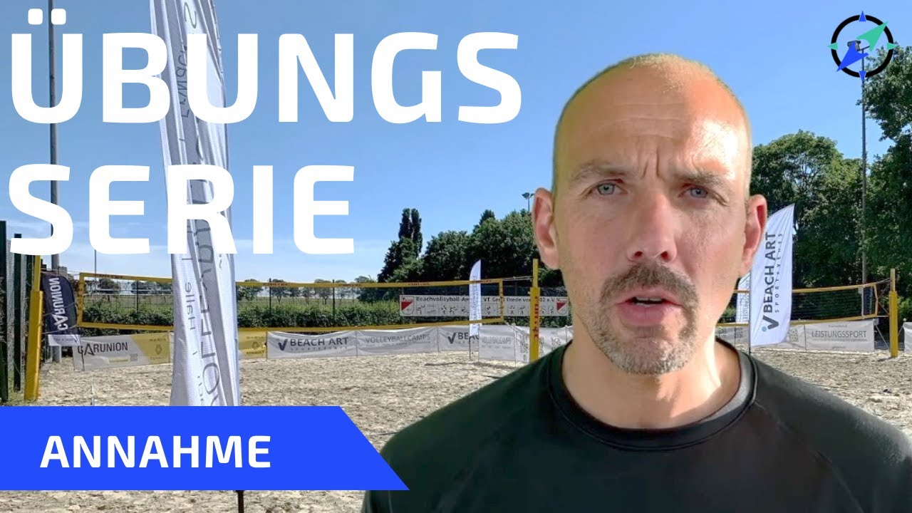 Annahme verbessern | Übungsserie für dein Beachtraining?