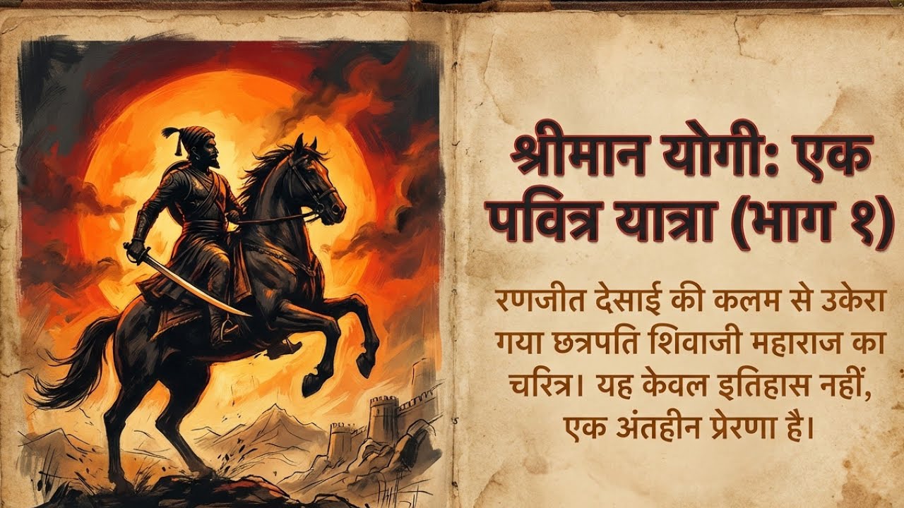 Shrimanyogi Audiovisual Book Part 1 (श्रीमान योगी ऑडिओ व्हिज्युअल बुक पार्ट 1)