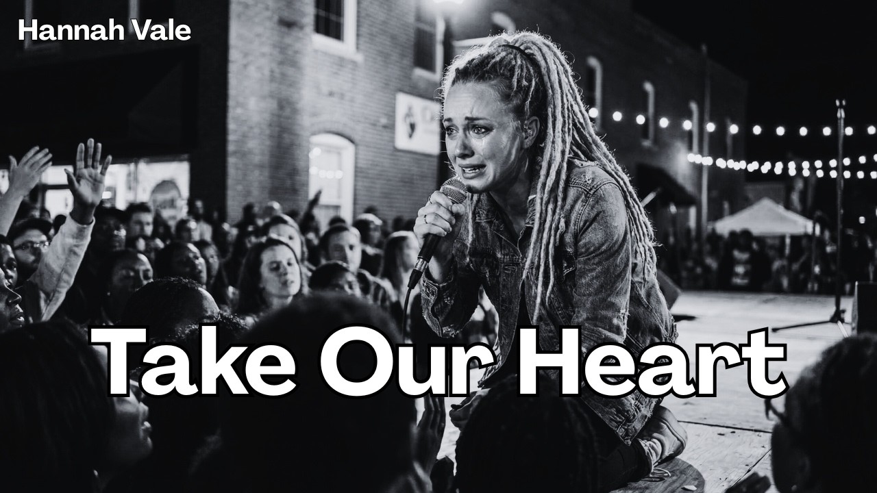 Take Our Hearts – Beautiful Christian Worship Song | Live-Style [With Lyrics]