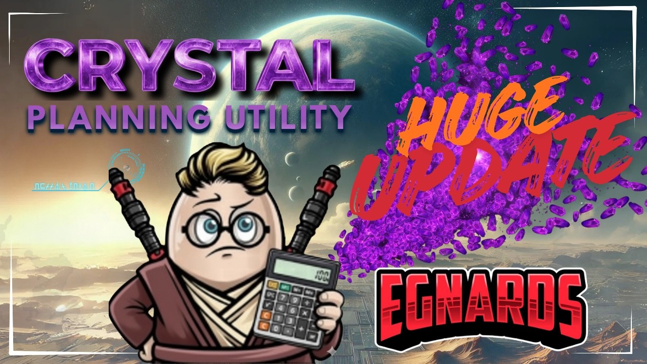Powerful FREE SWGOH Tool - Huge Update - Crystal Income, Signal Data Planning, SaB Valuations