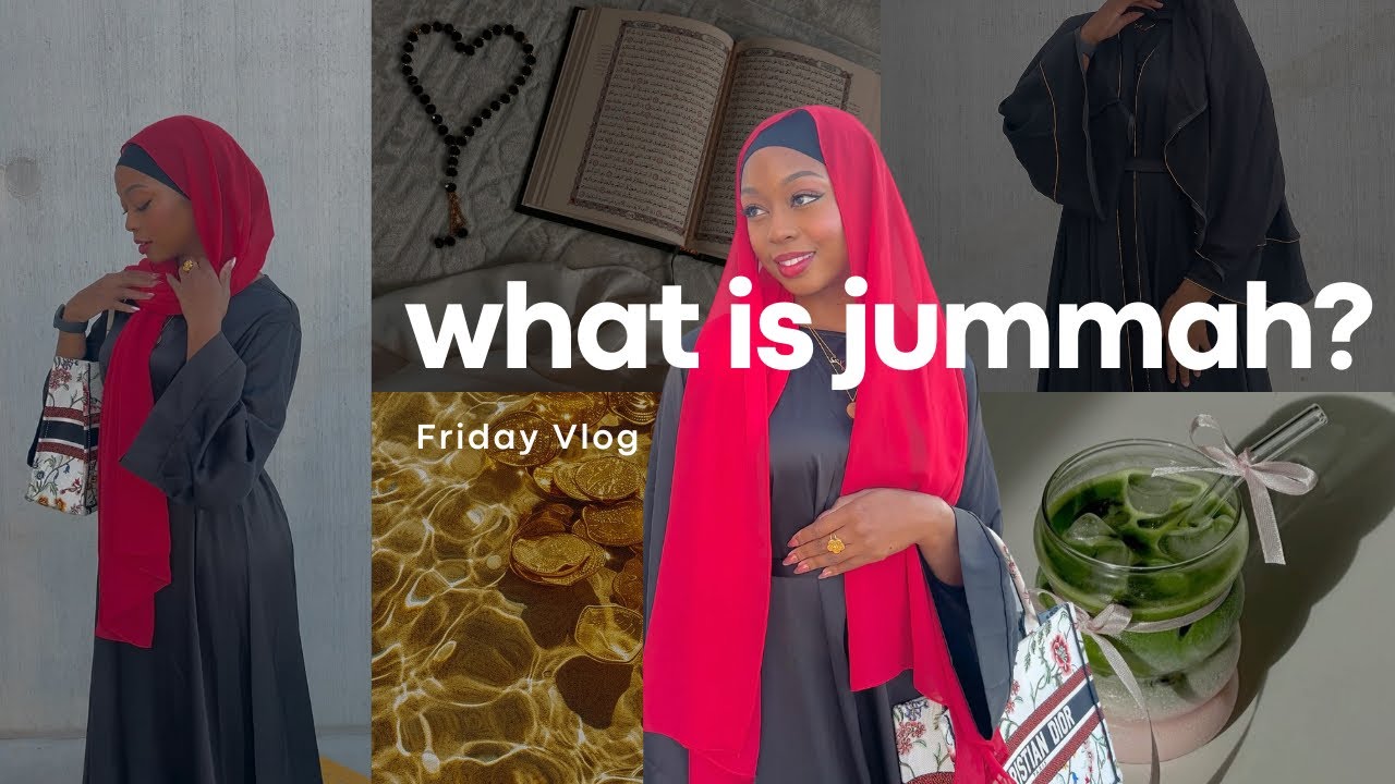 what is jummah? | friday vlog ✨