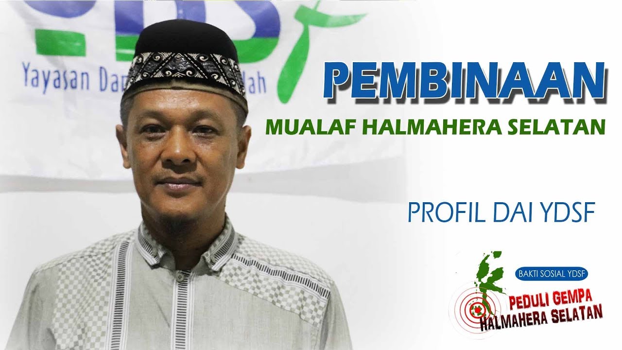 Pembinaan Mualaf Halmahera Selatan