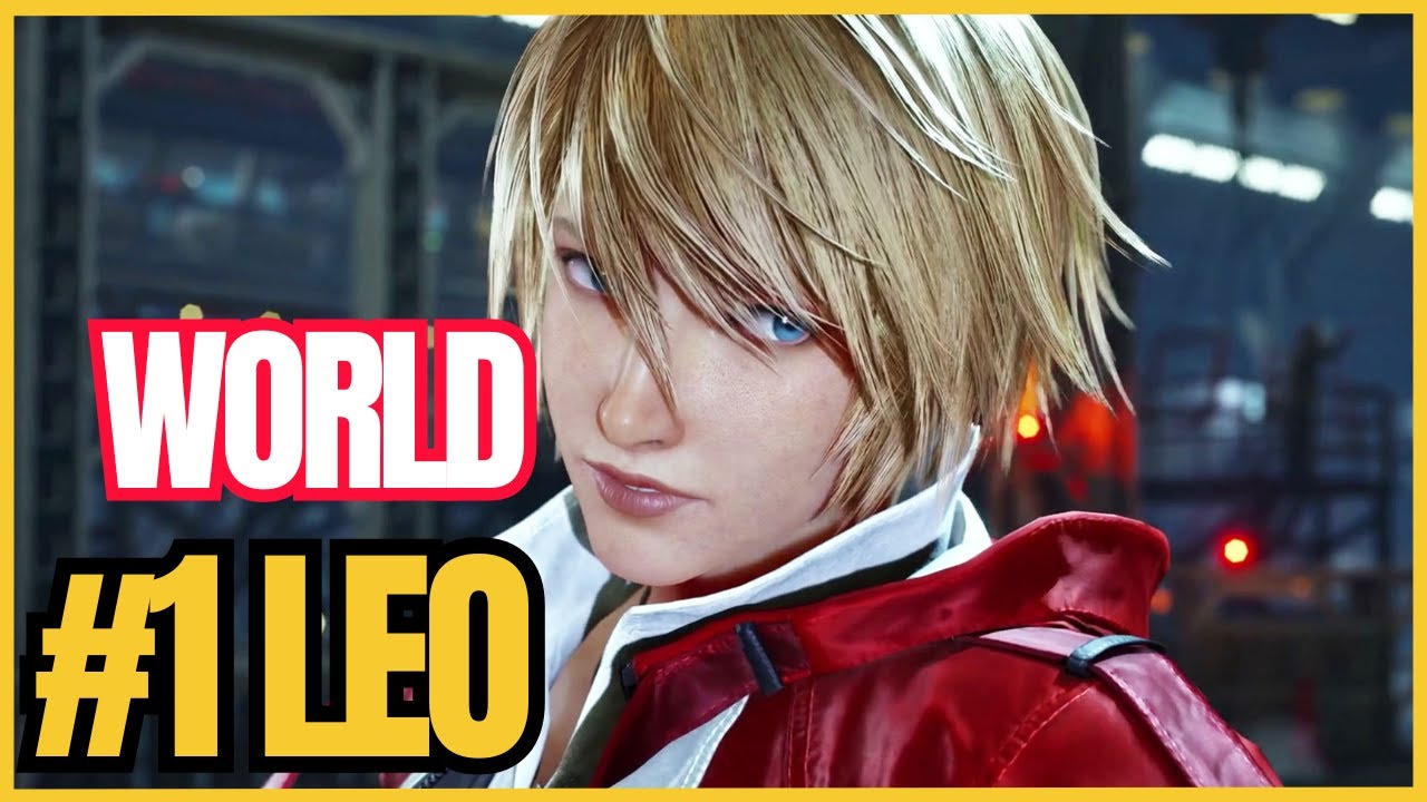 T8 ▰ The Rank #1 Leo Is SO AMAZING!【Tekken 8】