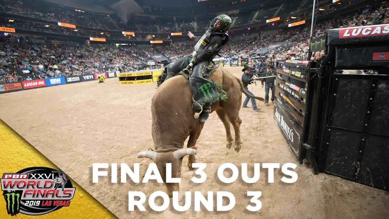 FINAL THREE OUTS: PBR World Finals Round 3 | 2019