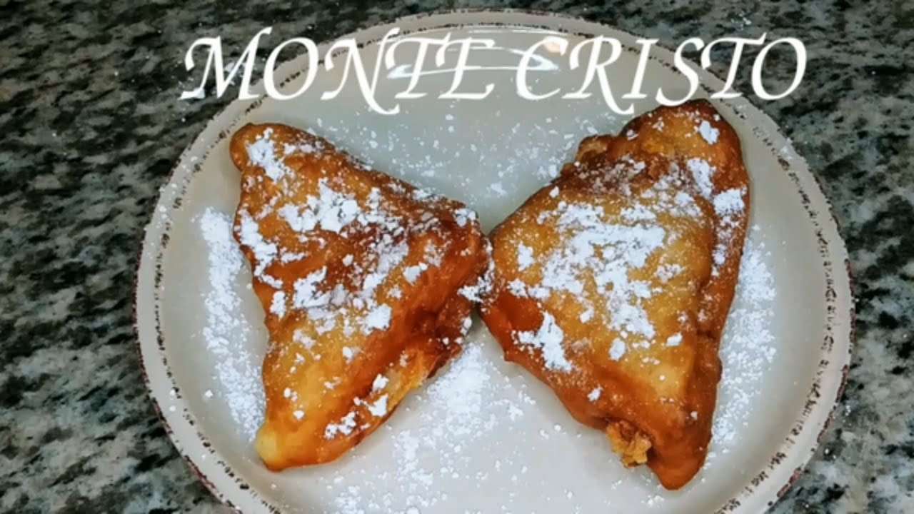 HOW TO MAKE A CRISPY MONTE CRISTO SANDWICH