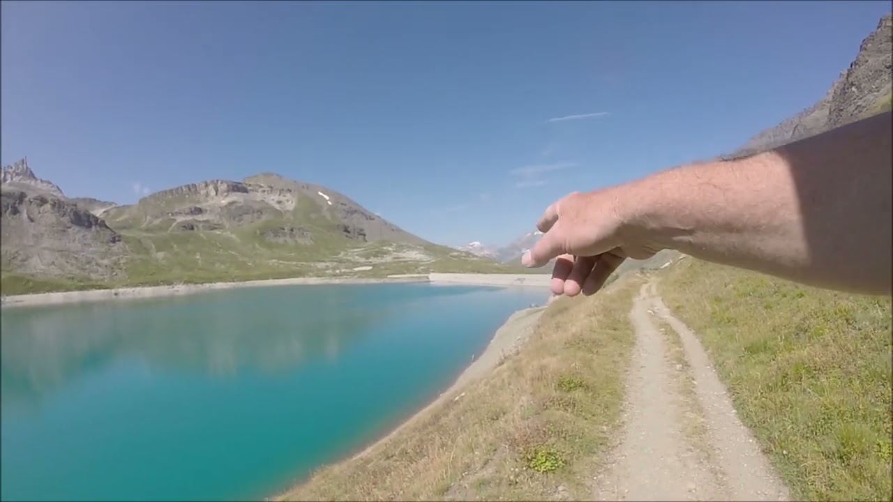 Randonnée au glacier de Rhêmes-Golette