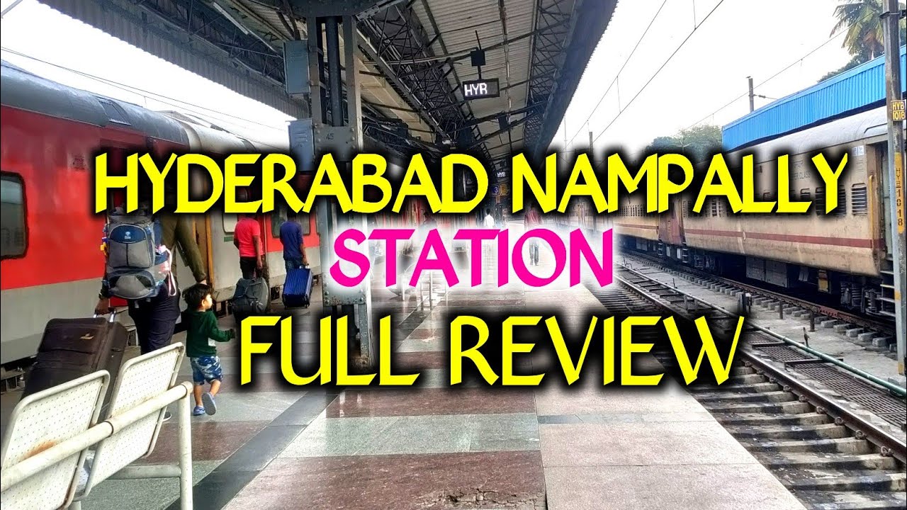 Hyderabad Nampally Station Review | Nampally Station Vlog 2023 |