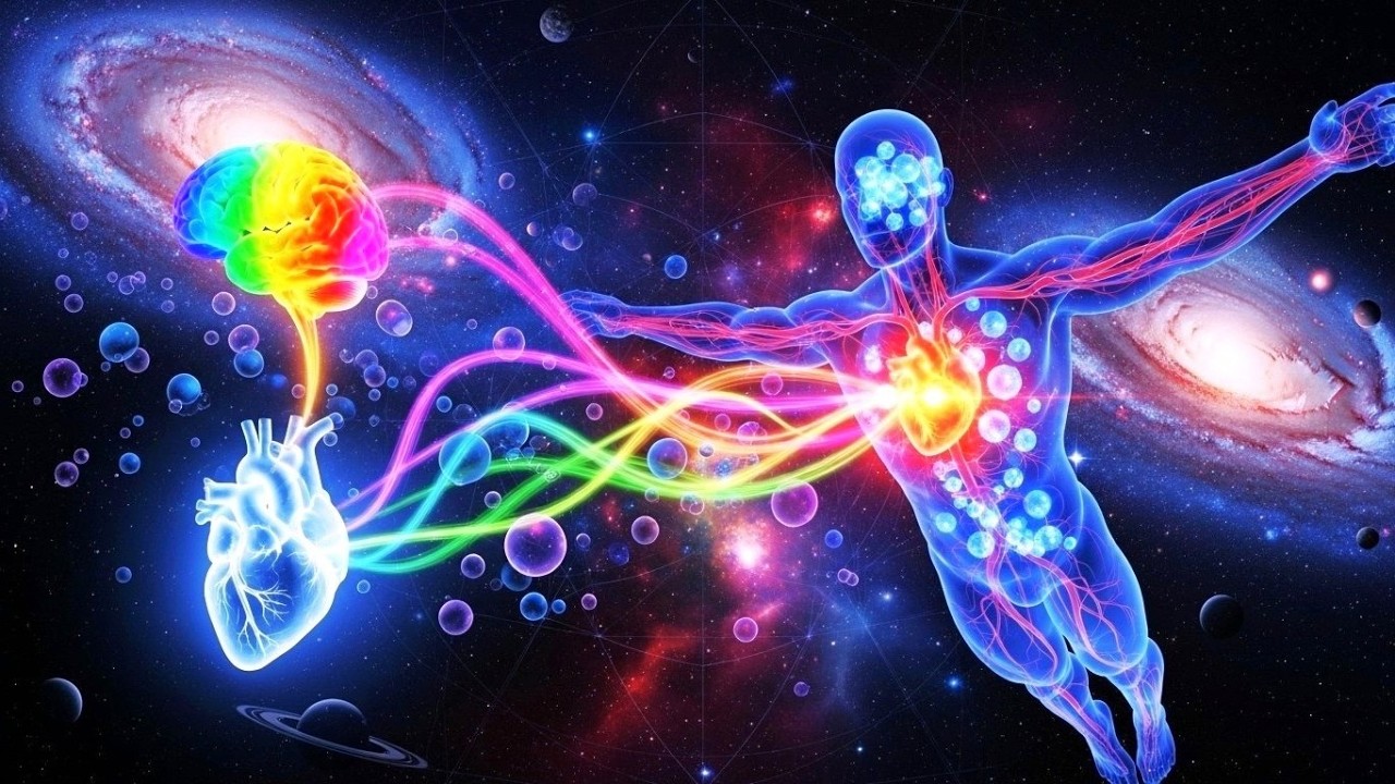 Healing Frequencies to Open All Doors 432Hz +  963Hz + 741Hz + 528Hz  ~ Wealth, Health, Love.#2