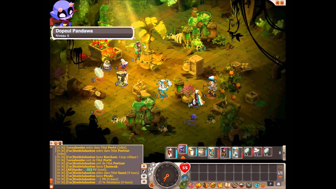 Allister B vs Farle D - Gultarminator 2012