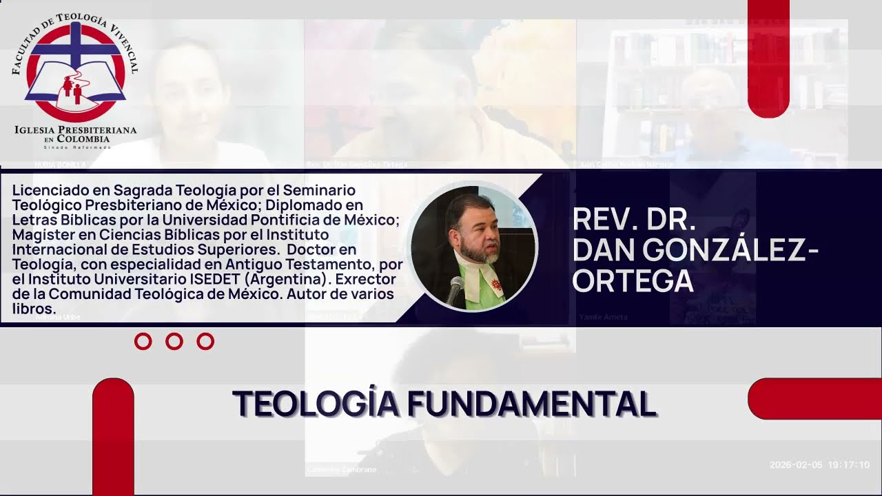 Encuentro educativo TEOLOGÍA FUNDAMENTAL - 05 febrero 2026