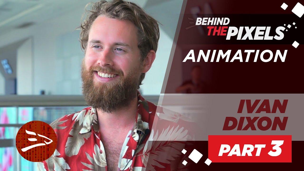 Ivan Dixon - The Pixel Art Style | Animation | 3dsense Behind The Pixels