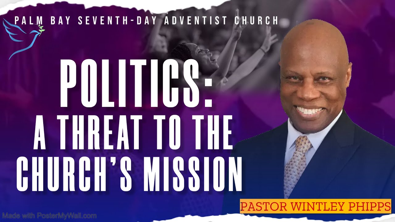 PASTOR WINTLEY PHIPPS:  