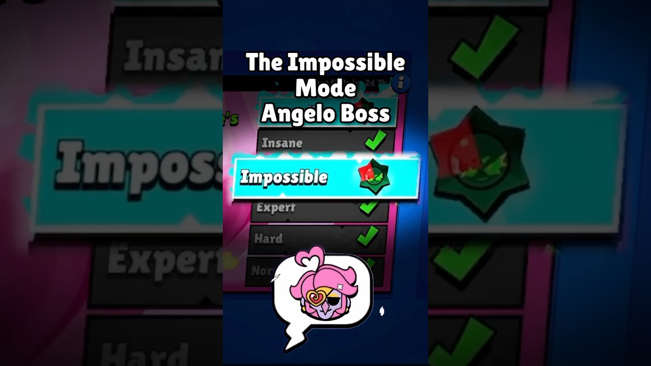 How to beat IMPOSSIBLE Angelo Boss