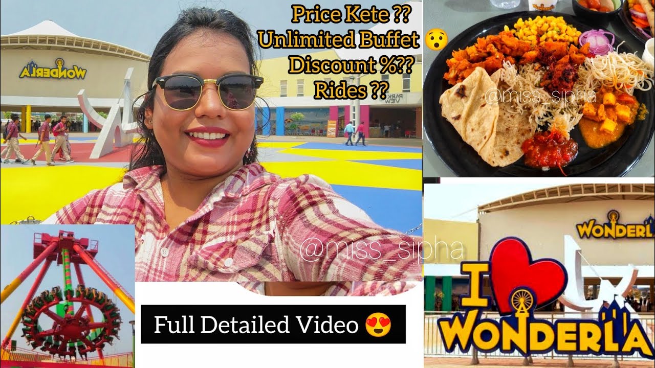 📍Wonderla, Bhubaneswar ll Summer ମାନେ Wonderla🌞🏖️Ticket Price🤑Food🤯 ll Honest Review ll