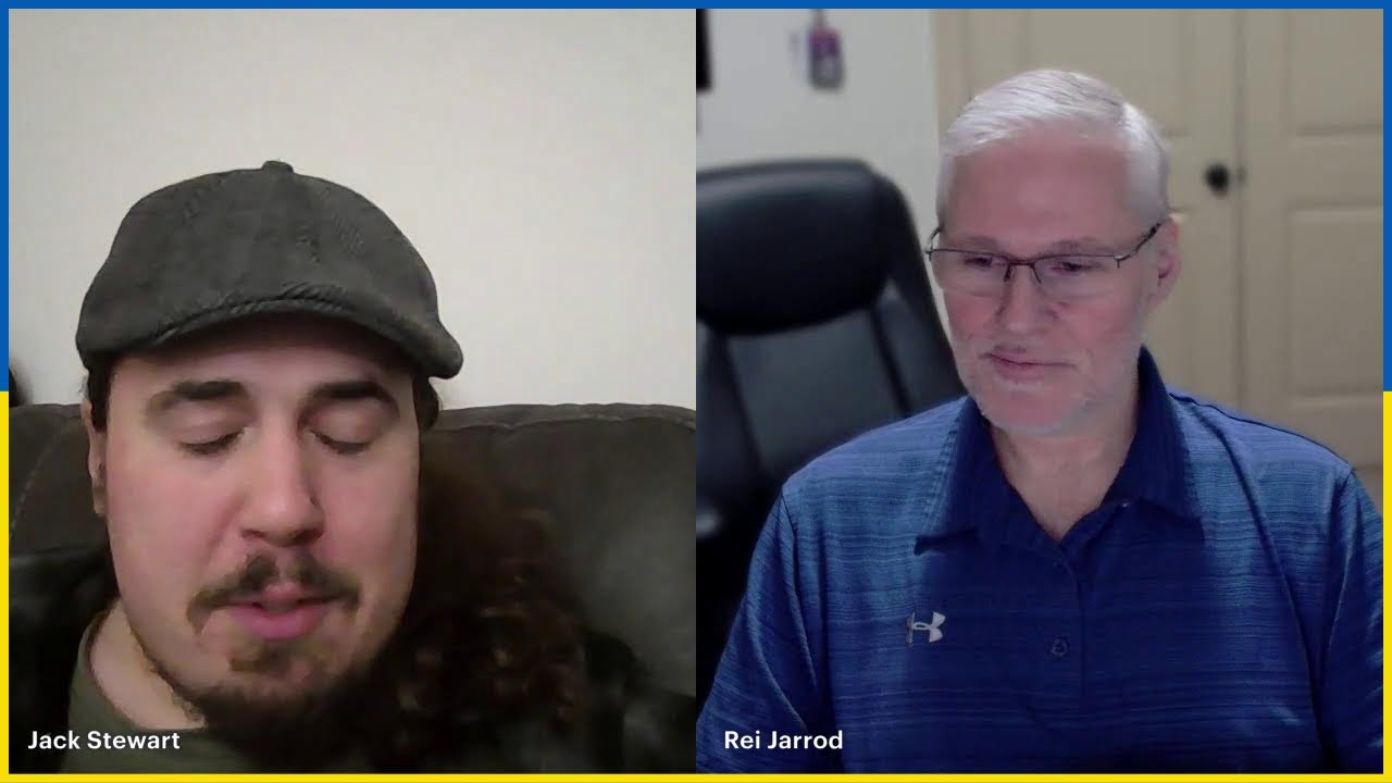 J and J catching up!
