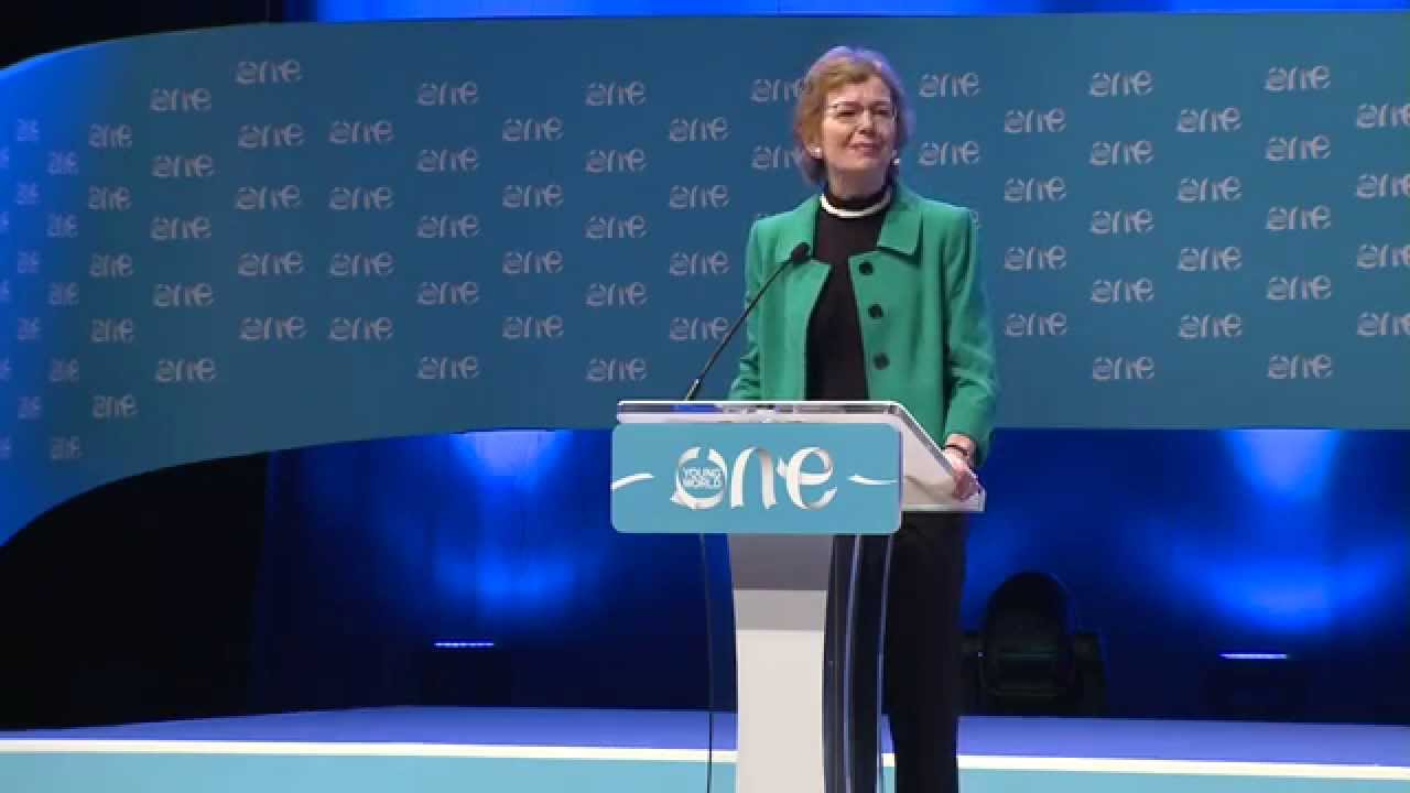 Climate Justice with Mary Robinson – The One Young World Summit 2014