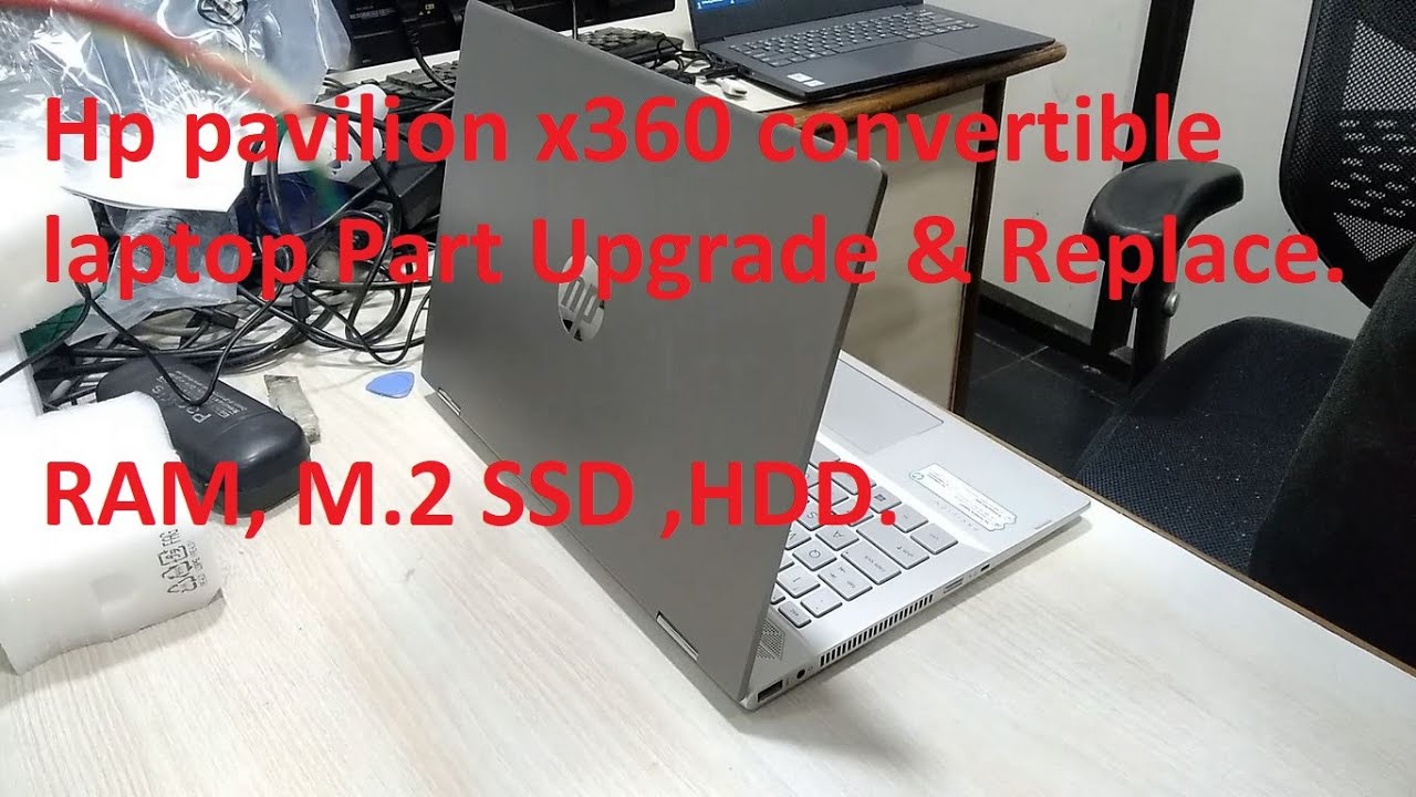 hp pavilion x360 convertible laptop ram upgrade || hp x360 pavilion 14-cd0056tx RAM Replace