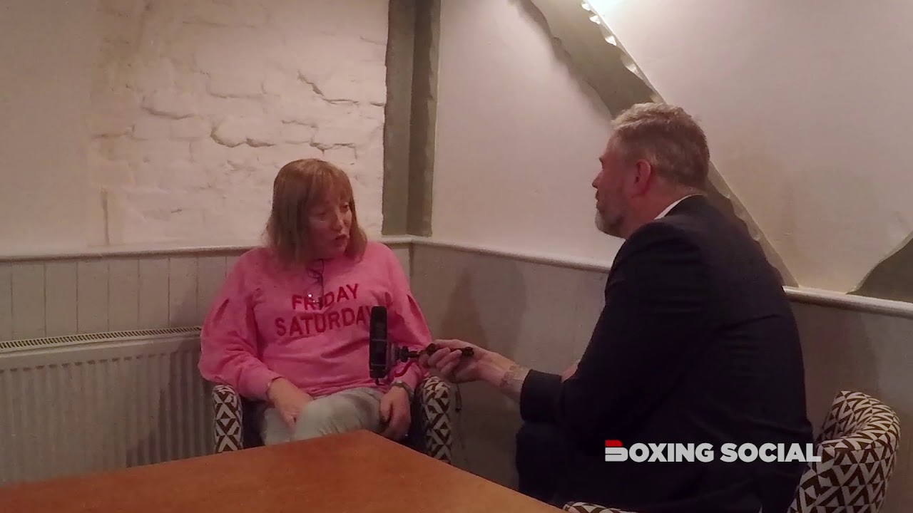 EXCLUSIVE: Glenn McCrory interviews Kellie Maloney