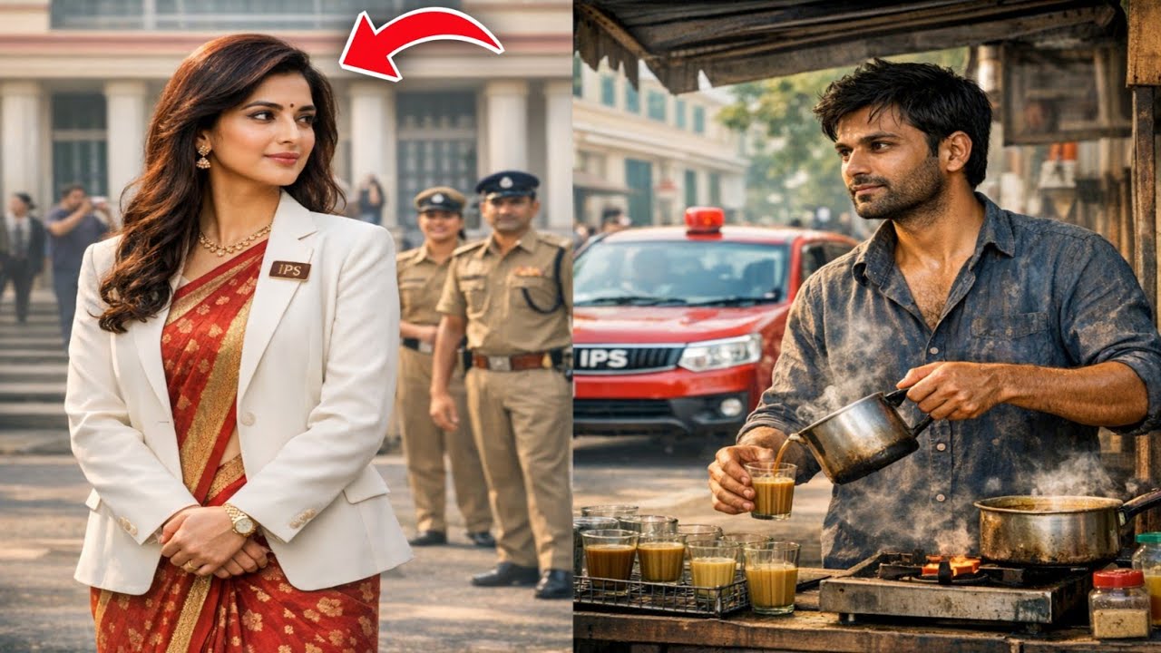 तलाकशुदा IAS पत्नी के ऑफिस के सामने चाय बेच रहा था गरीब पति… फिर जो हुआ, इंसानियत रो पड़ी