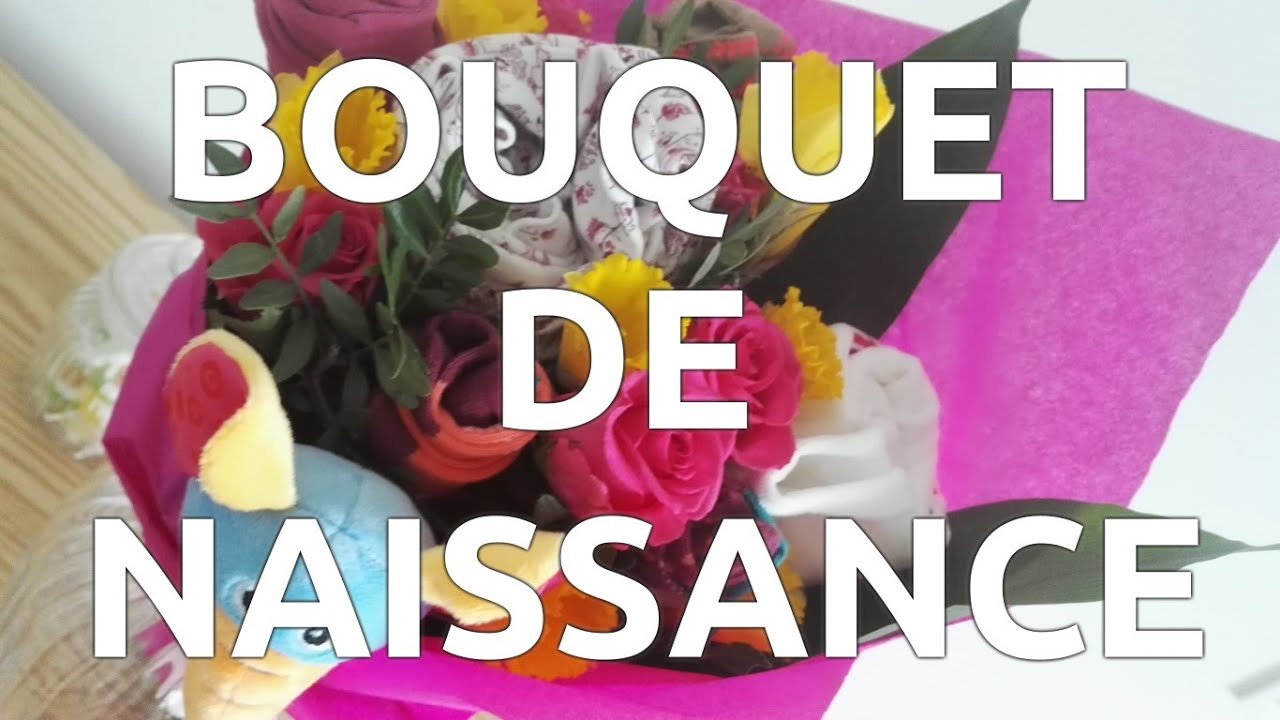 DIY : Bouquet de naissance