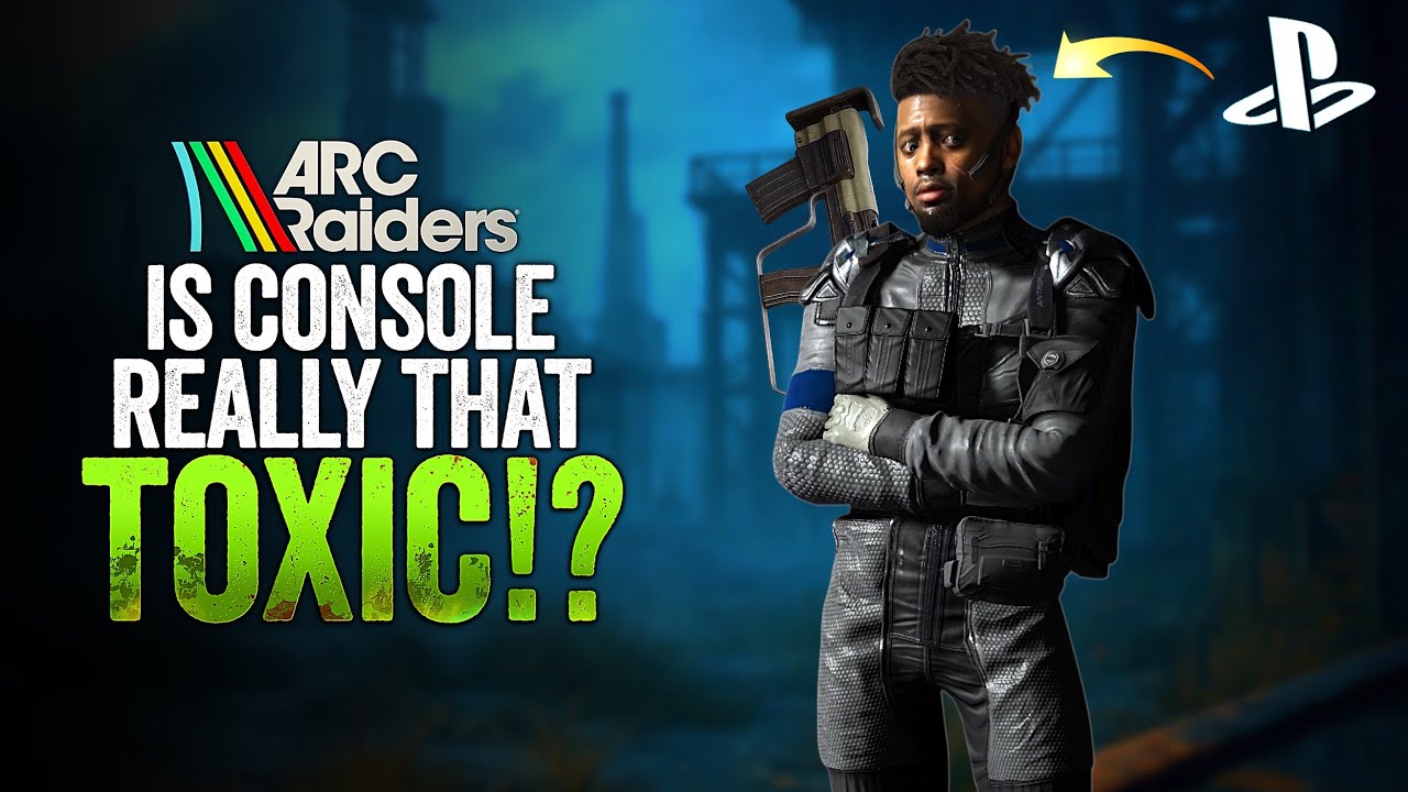 Arc Raiders - Are Console Players More TOXIC Than PC Players!?