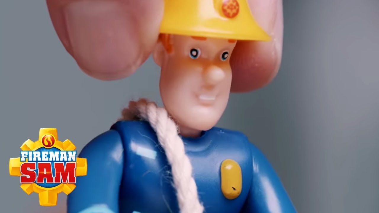 Wild Safety Lesson with Sam ⭐️ Fireman Sam | Survival Skills | Toy Play for Kids