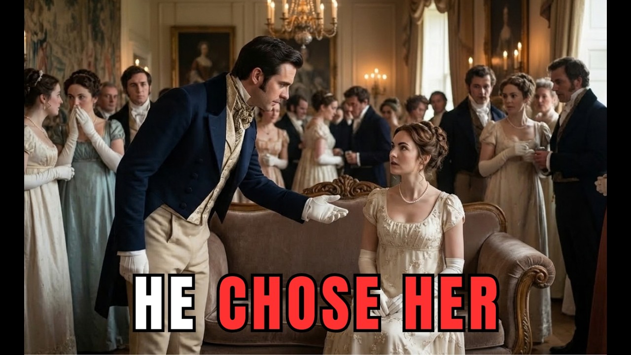 She Sat Alone At Every Ball For 6 Years… Until England’s Most Feared Duke Asked For Her First Dance
