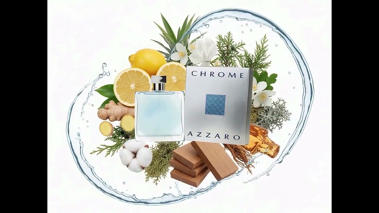 Timeless Freshness 🌊 | Azzaro Chrome EDT | Clean & Iconic